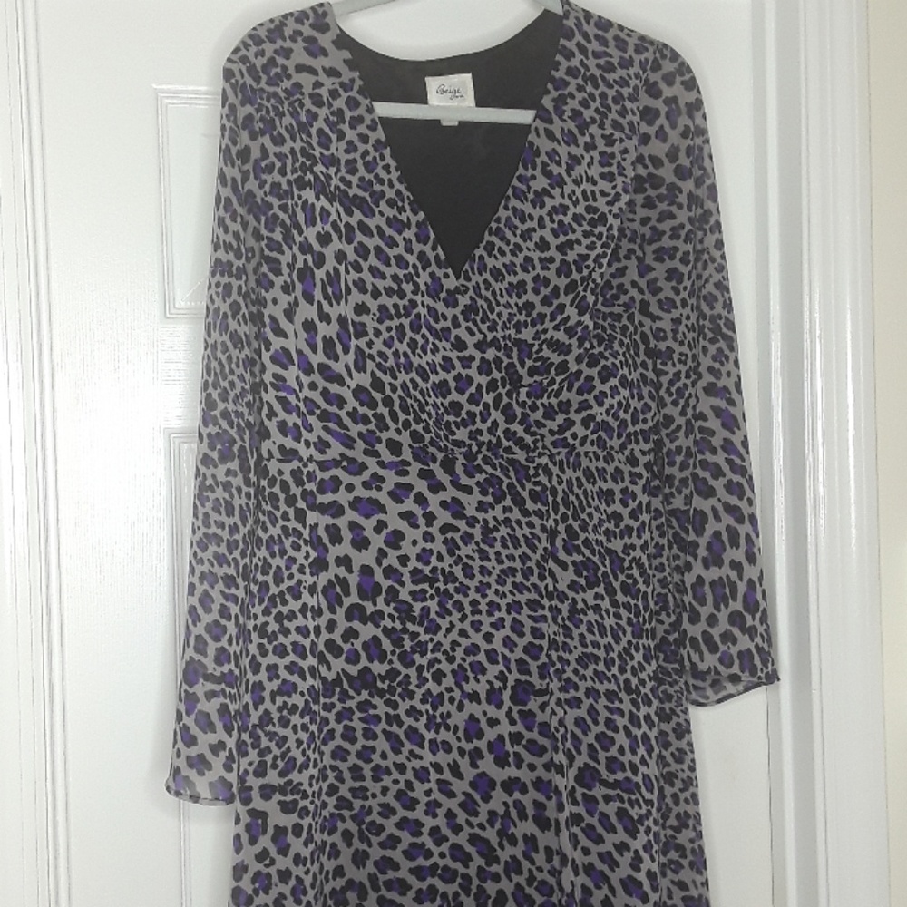 Leopard Print Maxi Dress